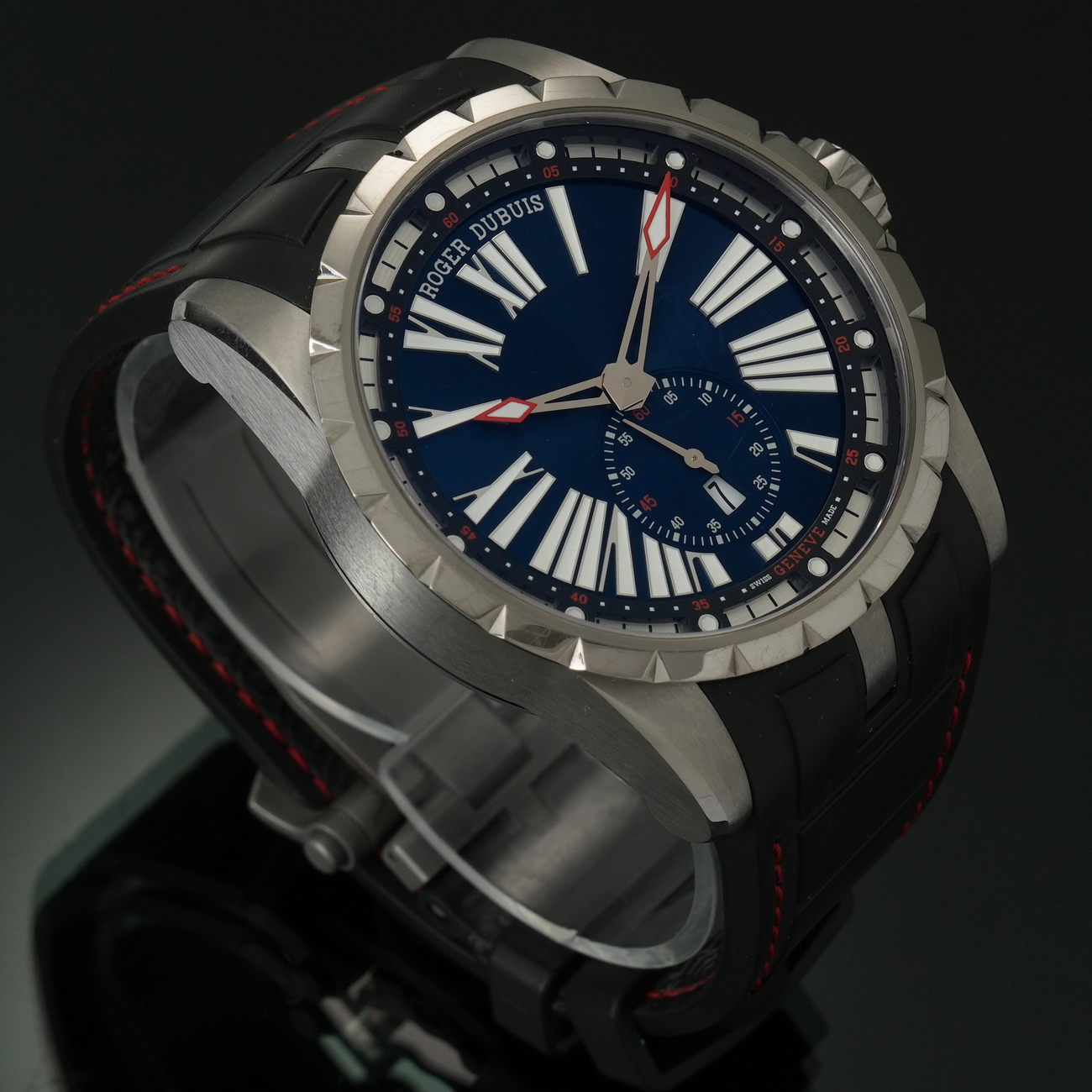 Roger dubuis(USED)로저드뷔  엑스칼리버 티타늄